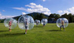 Bubble futbal