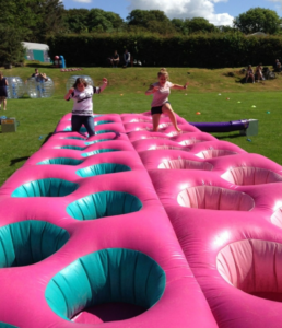 Prekážková Dráha Ružová – Obrázok 3