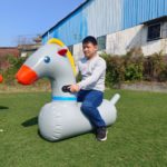 Nafukovacie Koníky sada 2ks