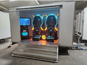 Virtuálna realita CyberX 9D